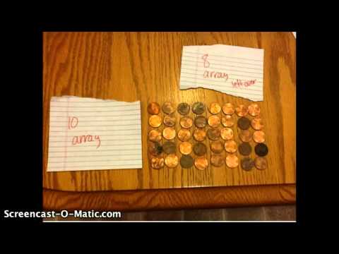 Using arrays to find LCM