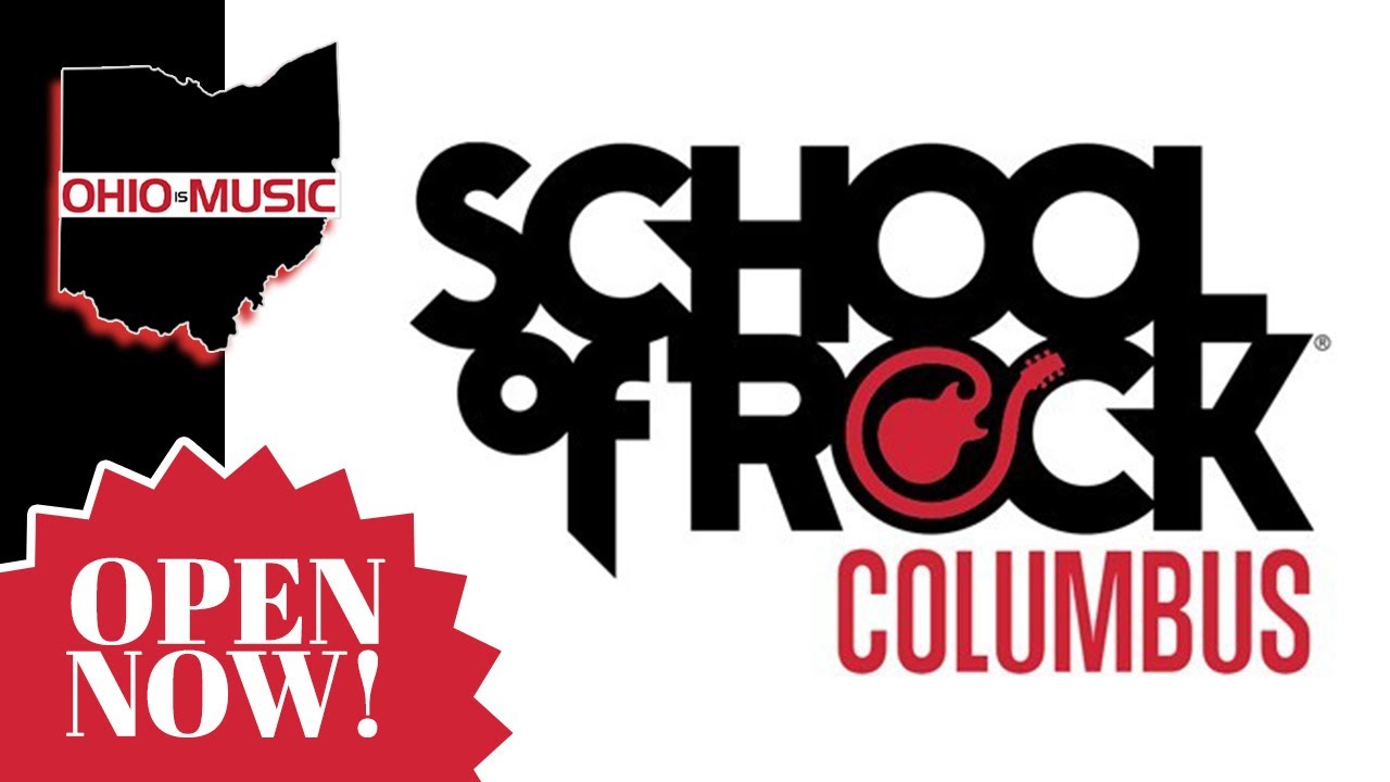 School Of Rock Columbus Now Open! YouTube