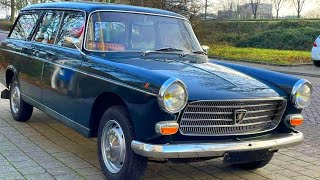 1971 Peugeot 404 Break Great Maintenance