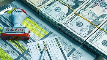 Office ASMR: Work With Me | Cash Money Counting-Rotary Phone-Contact Cards-Newton