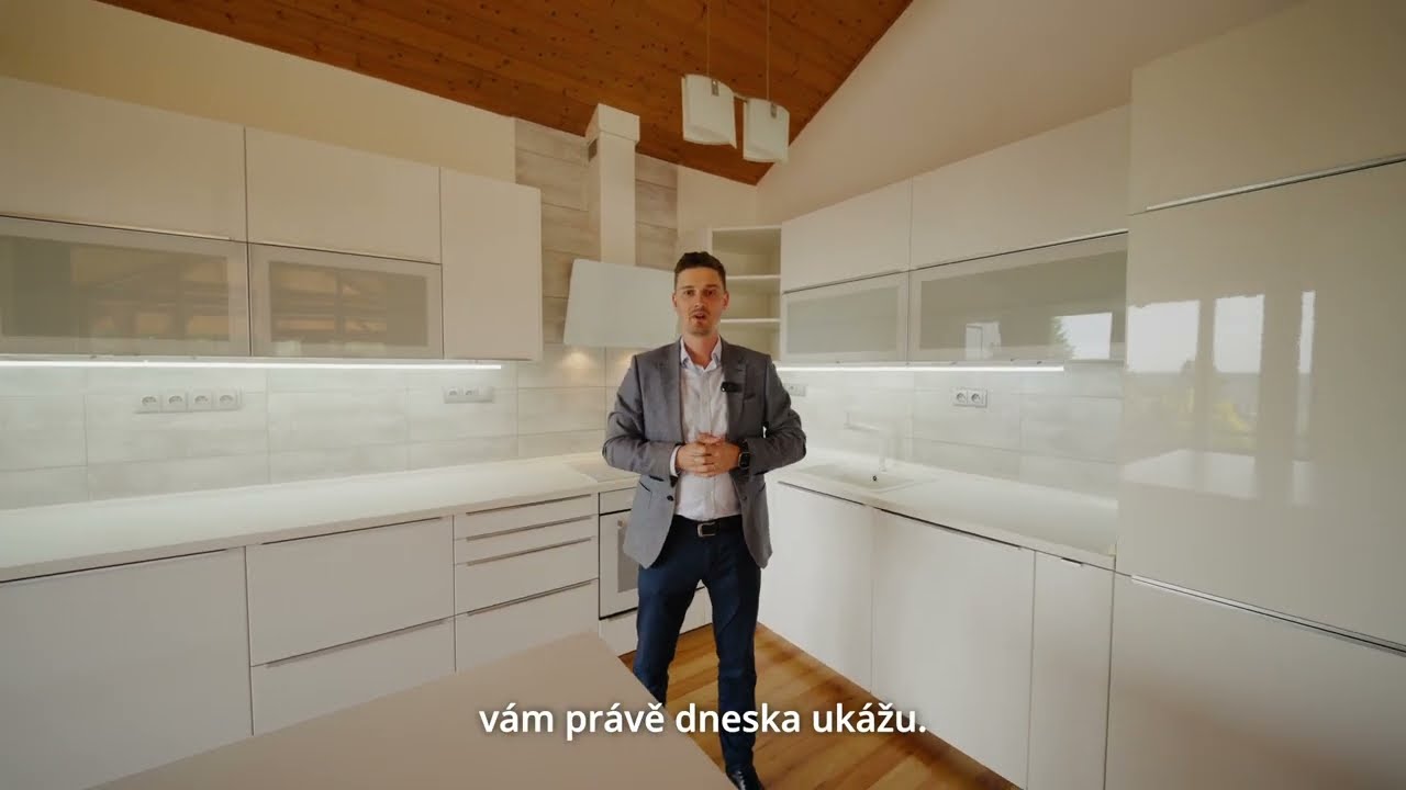 Rodinný dům v uzavřeném areálu na Zbraslavi | NEMOVITOST NA PRODEJ | Praha 5 Zbraslav