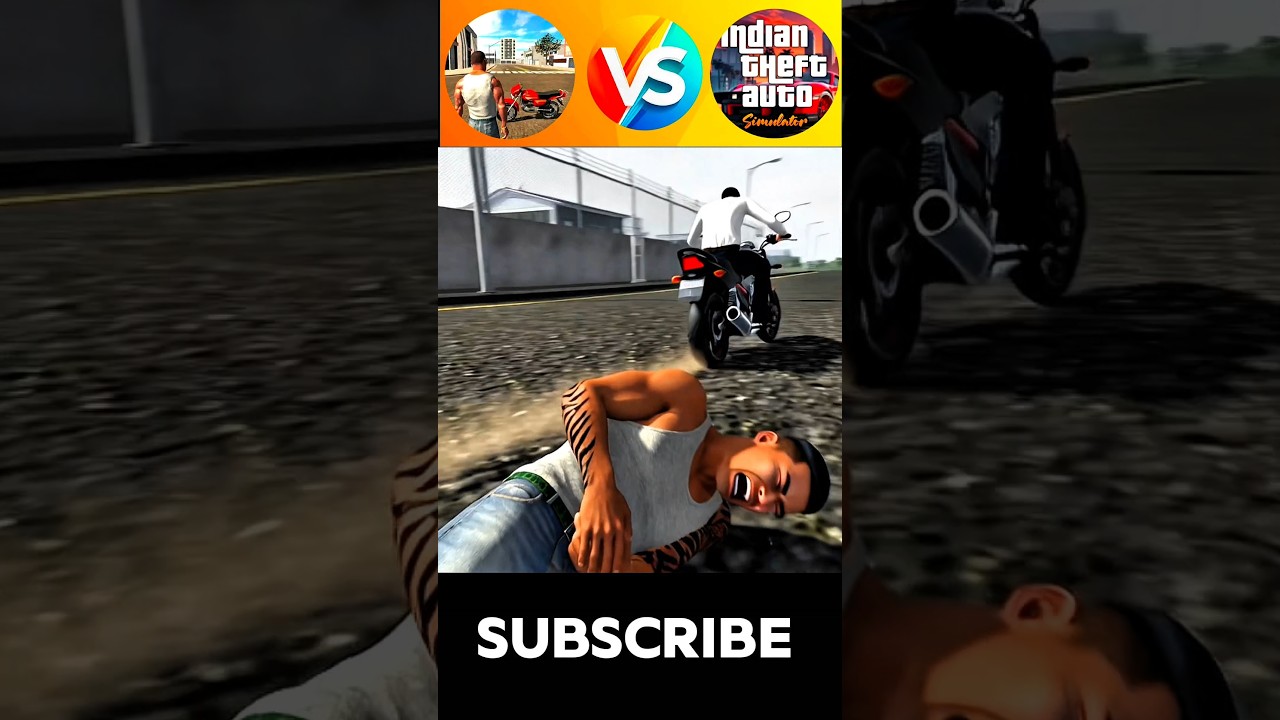 Biker Lift Challenge  Indian bike driving vs ITA 