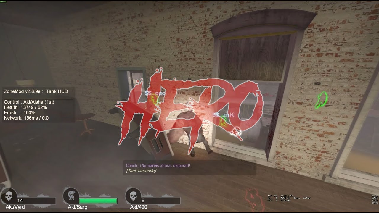 [L4D2] JUST AIM NO BRAIN