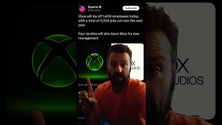 Xbox Layoffs Continues... #shorts