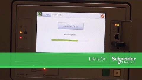 Downloading Display Export Log from Galaxy VM | Schneider Electric Support