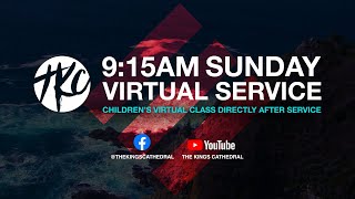 Sunday Service 4/11 - "A Clear Conscience: The Key To Intimacy with God and Others" (Bishop)