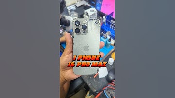 Crushed iPhone 16 Pro Max?😲 We Brought It Back😱#iPhone16ProMax #AppleRepair #coimbatore