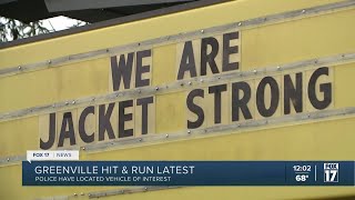 MSP locates 'vehicle of interest' in fatal Greenville hit-and-run