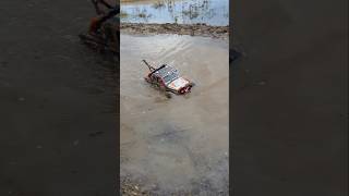 брод в пойме #rc #axial #vanquish #offroad #rccar #scx10 #crawler