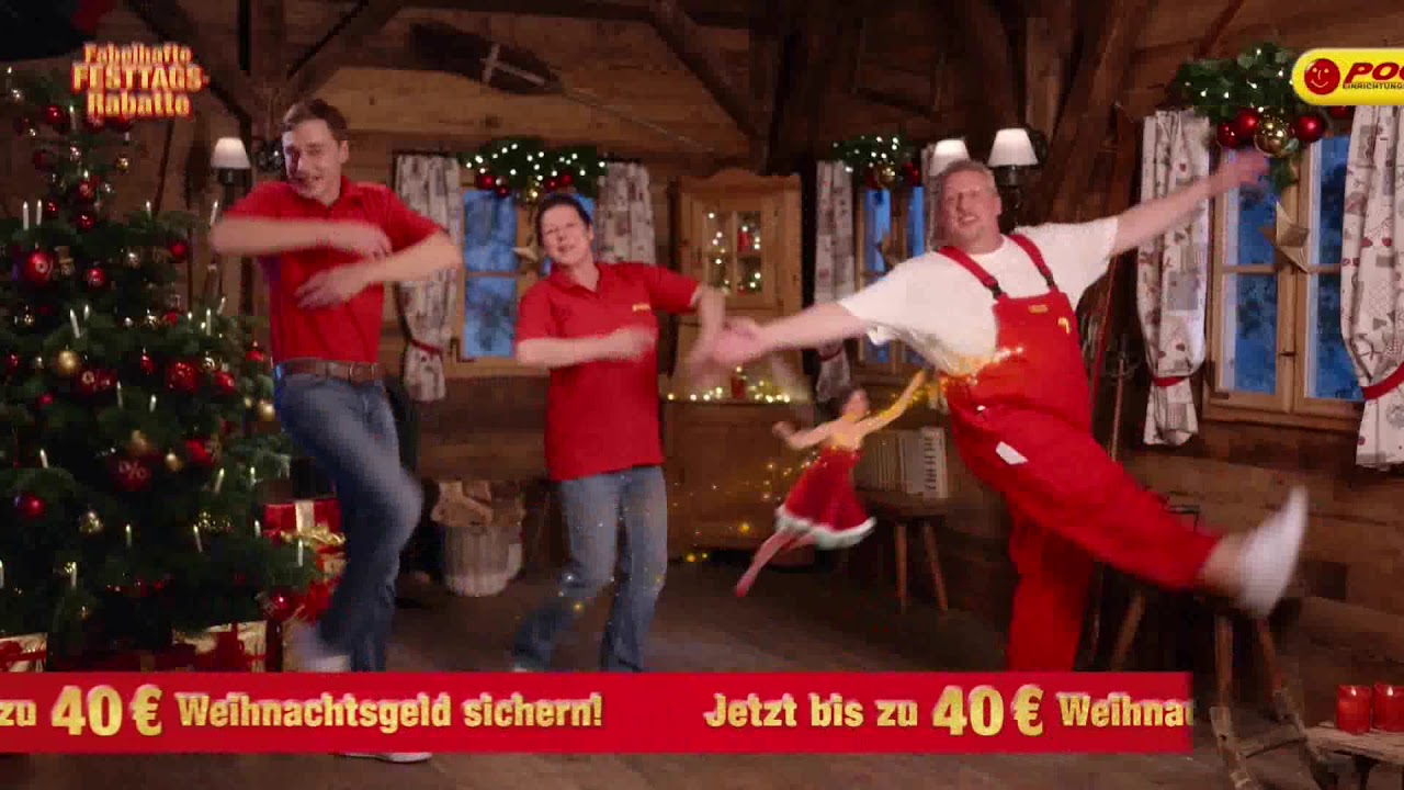 Werbung Poco Weihnachten 2020 (Janine Kunze) YouTube