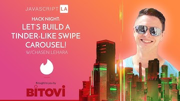 Let’s Build a Tinder-Like Swipe Carousel! w/Chasen LeHara