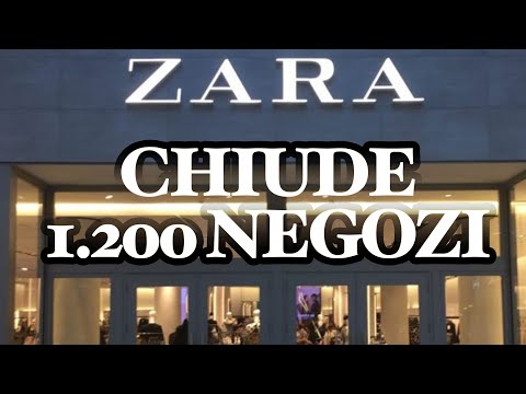 Video: Zara Deve Affrontare Una Causa Legale Per Voler Chiudere Uno Dei Suoi Negozi