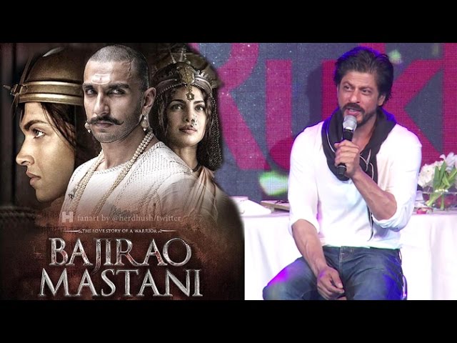 SRK gives heartfelt comment on 'Dilwale-Bajirao Mastani' clash