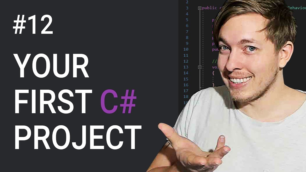 12: Let's Do Our First C# Project | C# Calculator | C# Tutorial For ...