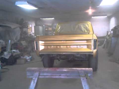 spencer's auto body 76 ford pick up getting base f...