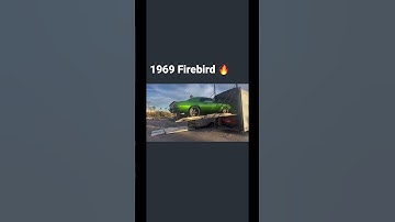 1969 Pontiac Firebird 🔥#shorts