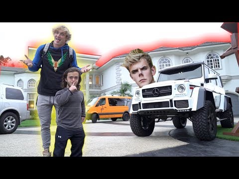 Video: YouTube Star Logan Paul acquista $ 6,6 milioni di Los Angeles Mansion