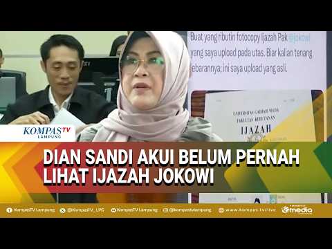 Dian Sandi Testifies at Dr. Tifa's Trial, Admits to Never Having Seen Jokowi's Diploma