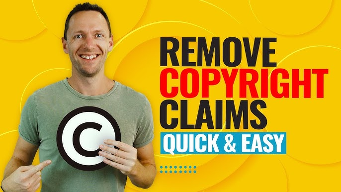 Resolve Copyright Claims On Youtube A 2024