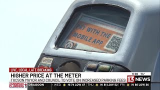 Parking rates in downtown Tucson expected to rise this summer