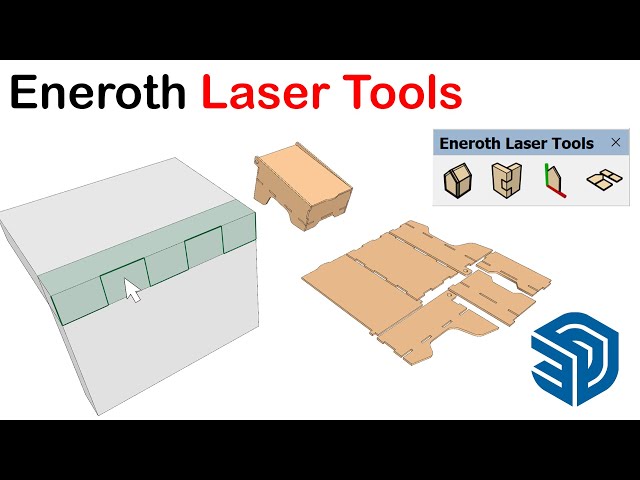 Eneroth Laser Tools For Sketchup - New Plugin class=