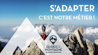 Guides De Montagne Vos Envies, Nos Idées Sadapter, Cest Notre Métier