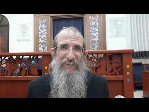 הרב ברוך וילהלם - פרשת בהעלותך - ענוותנותו של משה רבינו