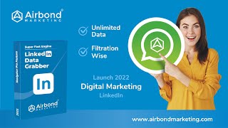 Airbond Linkedin Data Extractor Software | Unlimited Data screenshot 5