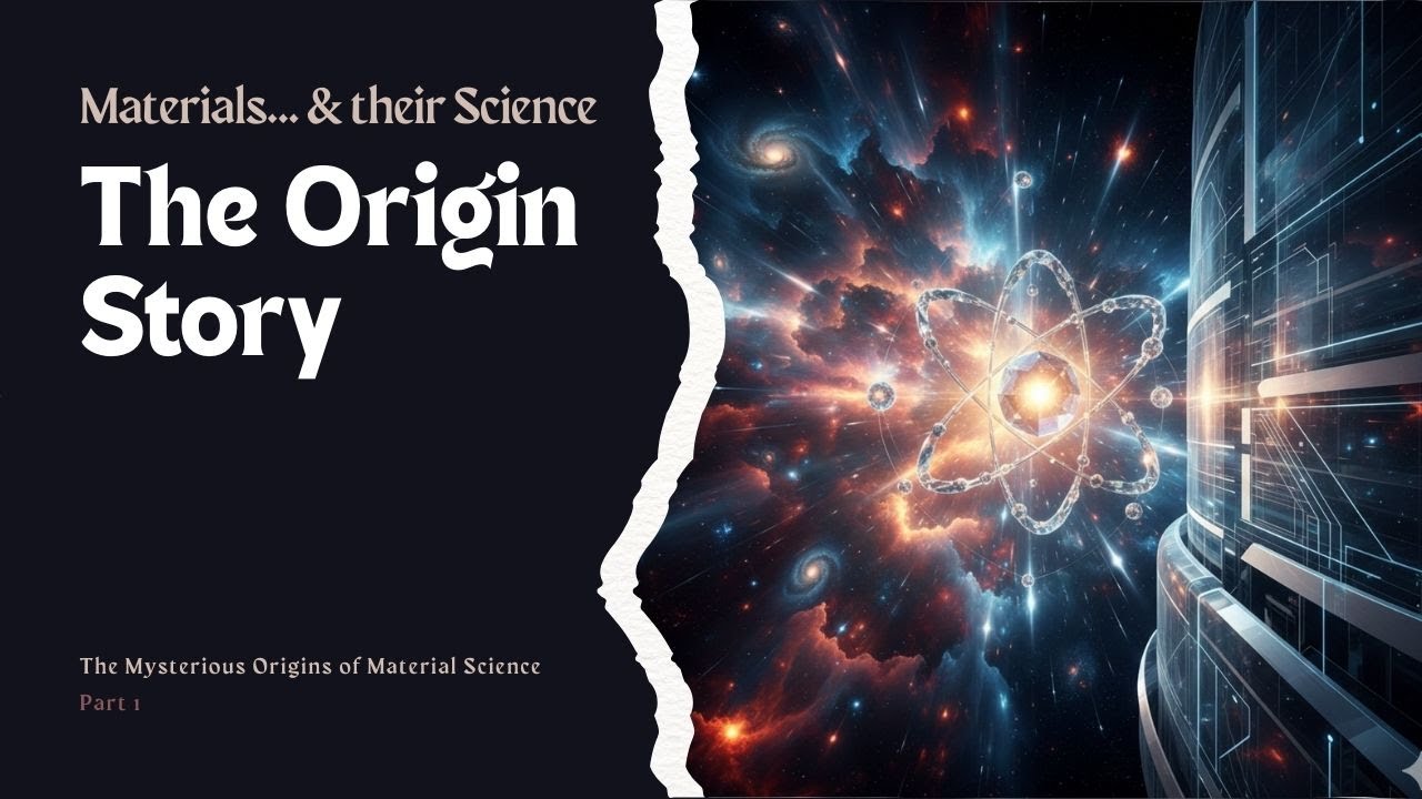 The Big Bang & The Birth of Material Science