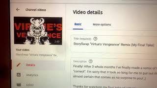 It’s finally done... (coming out tomorrow!)