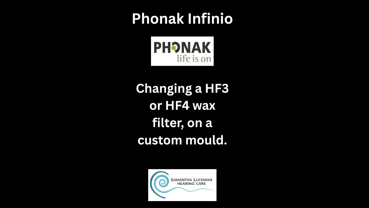 Changing a HF3 or HF4 wax filter on a custom mould. - YouTube