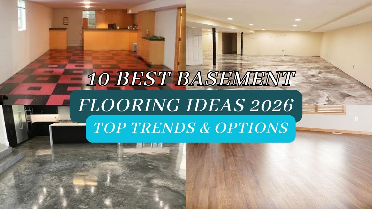 10 Luxury Basement Ideas for 2026 | Modern, Stylish & Functional Designs