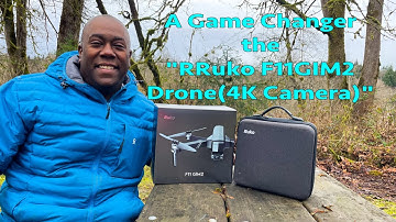 Game Changer the RRuko F11GIM2 Drone(4K camera)
