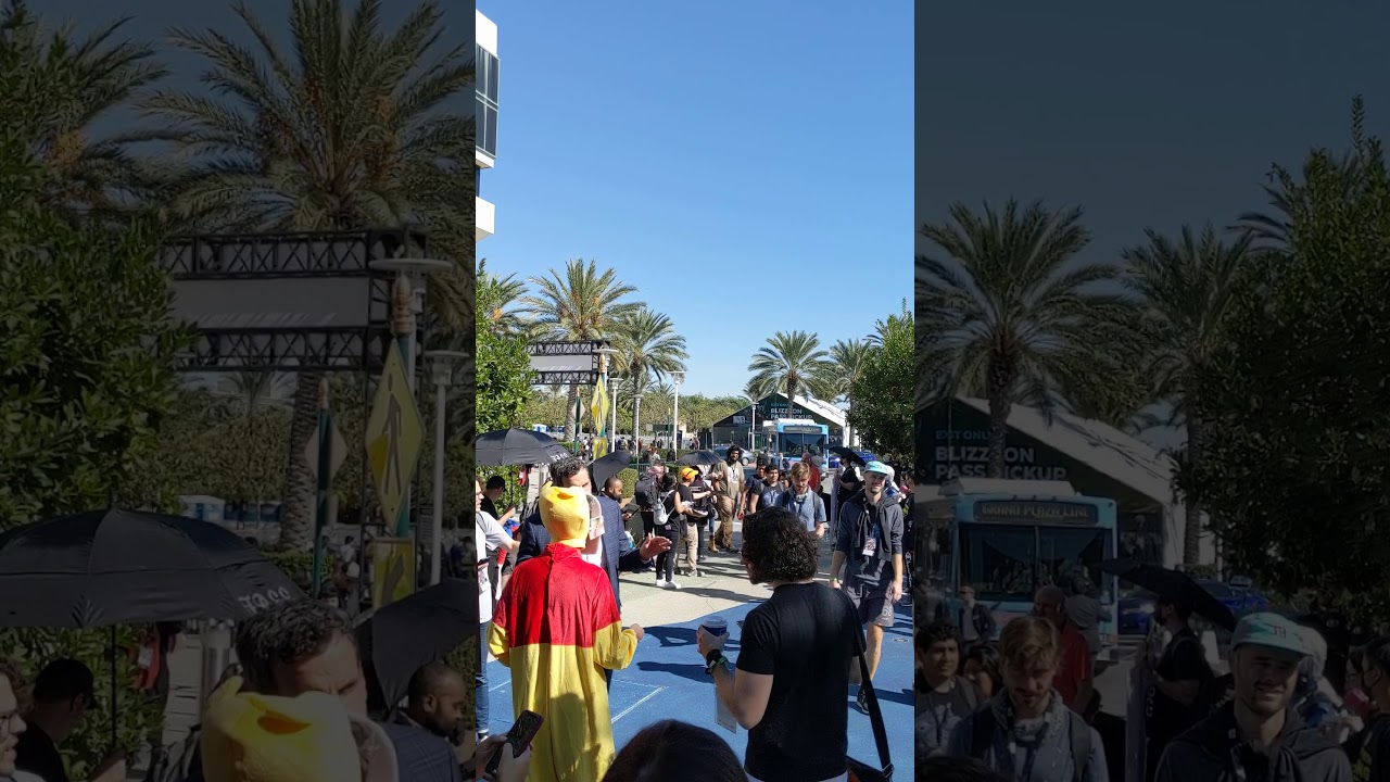 BlizzCon 2019 - MEI WITH HONG KONG