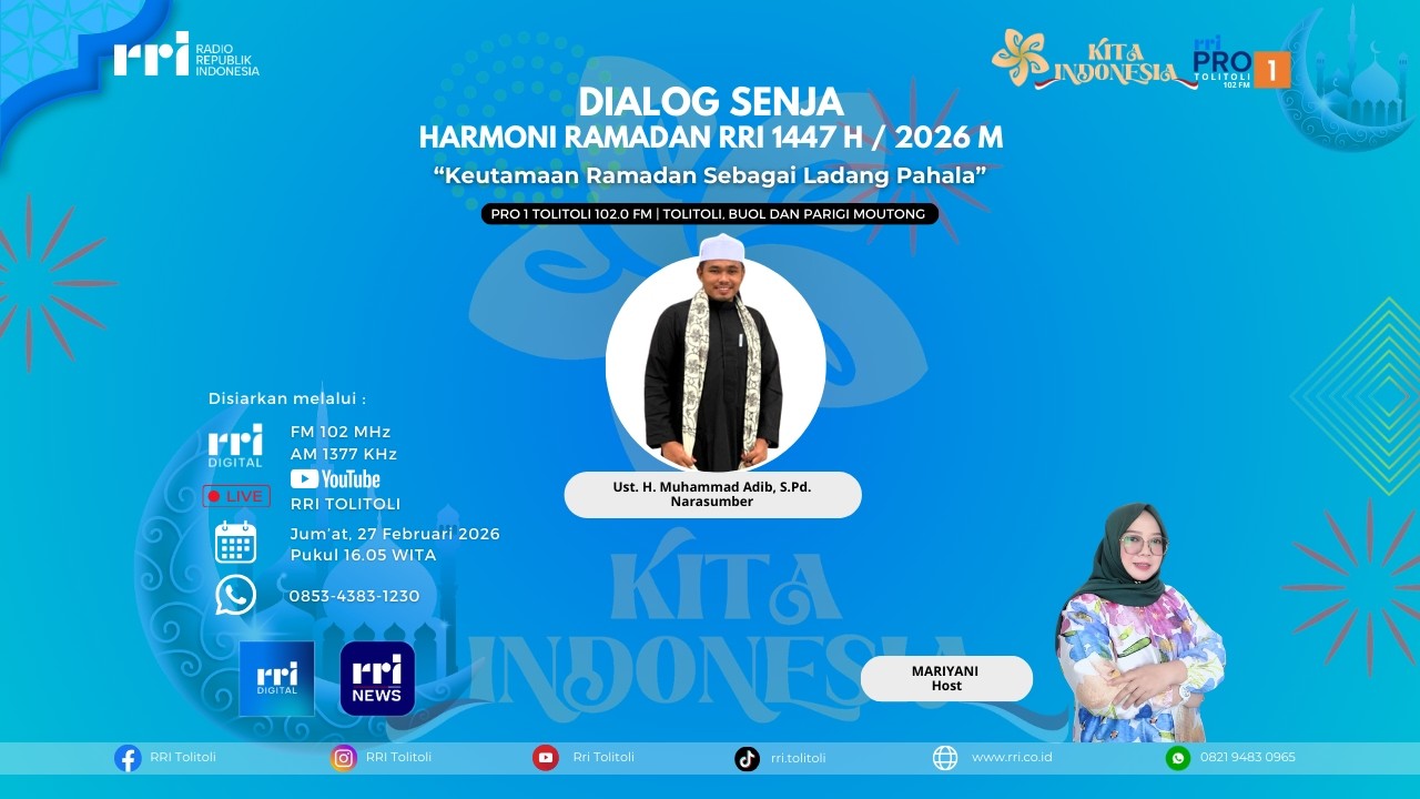 DIALOG SENJA - KEUTAMAAN RAMADAN SEBAGAI LADANG PAHALA