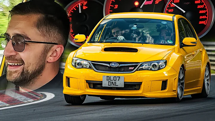 EPIC SETUP! Subaru Impreza WRX STI Spec C 2008 // Nürburgring