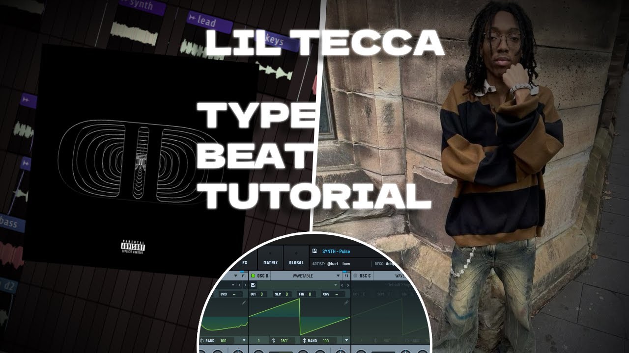 HOW TO MAKE LIL TECCA TYPE BEAT | SILENT COOK UP