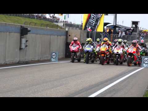 Best Epic MOTOGP Bikes Start Sound Sachsenring 2014 Rossi Lorenzo Marquez Honda Yamaha Ducati