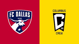 HIGHLIGHTS: FC Dallas vs. Columbus Crew | September 23, 2023