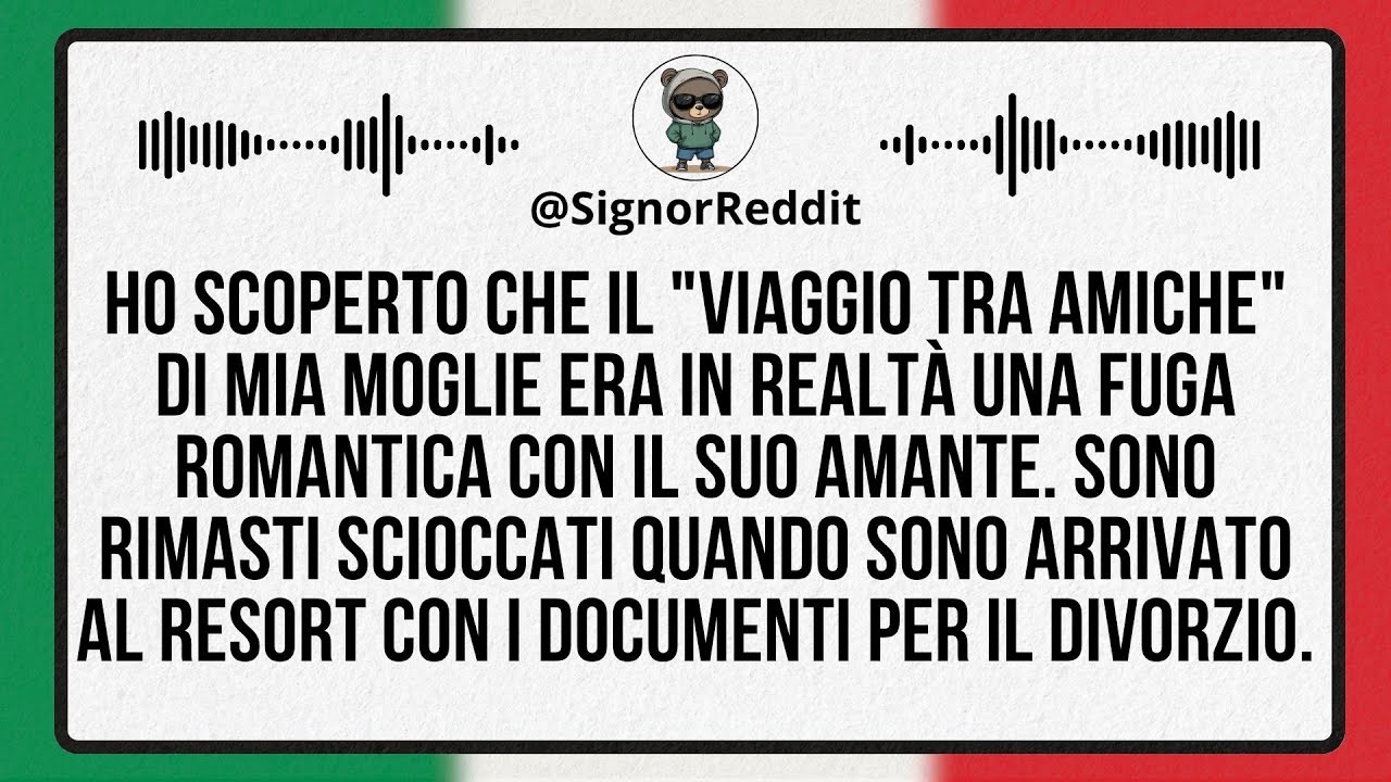 Mia Moglie Ha Detto Che Era un “Viaggio tra Amiche”,Ma in Realtà Era una Fuga Romantica con l’Amante