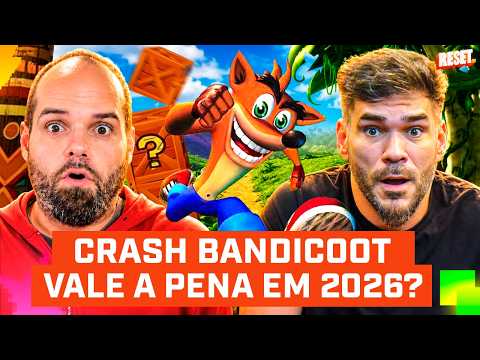 IS PS1 CRASH BANDICOOT STILL GOOD? #flowgames