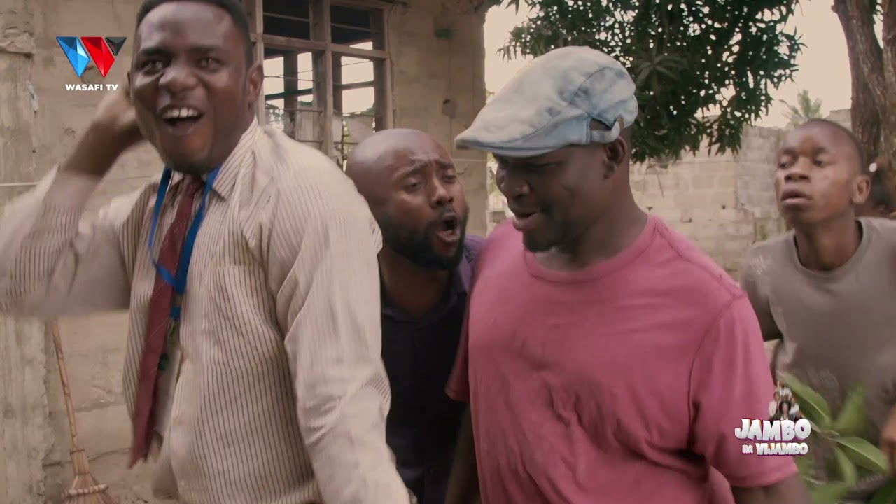 JAMBO NA VIJAMBO - PROFFESOR KAZOA AANGUKIA PUA NGOMANI
