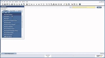 Applying Authorizations on the SAP B1 Main Menu
