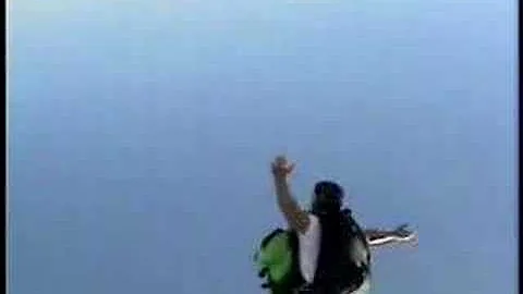 Glen Blackmon's First Skydiving experience
