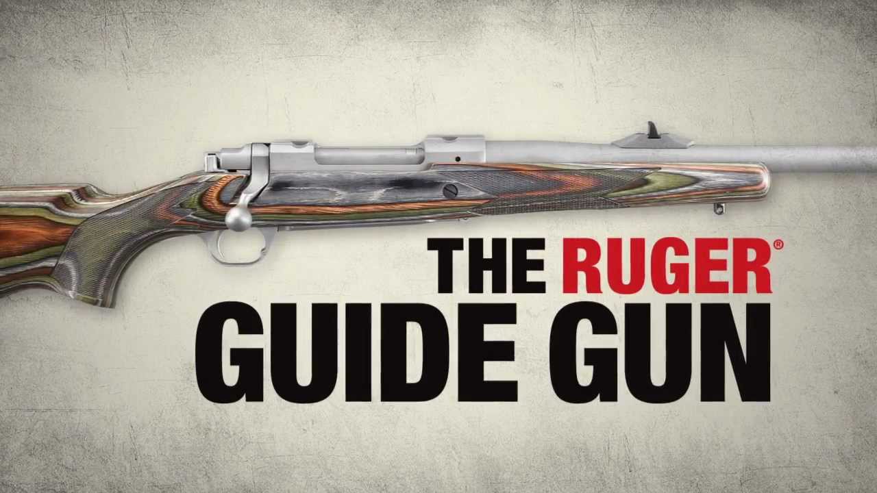 Ruger Guide Gun YouTube ruger-guide-gun-youtube