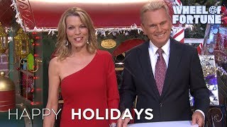 Happy Holidays  Wheel Of Fortune