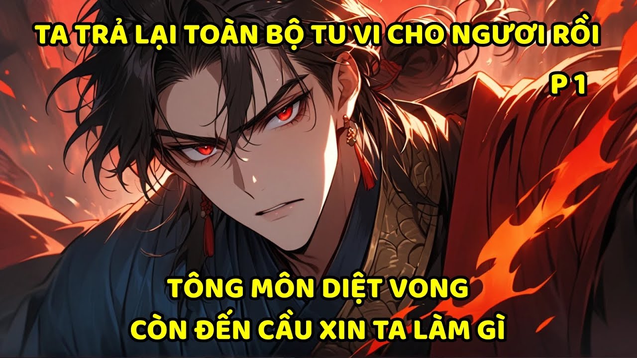 P1- Ta trả lại toàn bộ tu vi cho ngươi rồi tông môn diệt vong còn đến cầu xin ta làm gì ?
