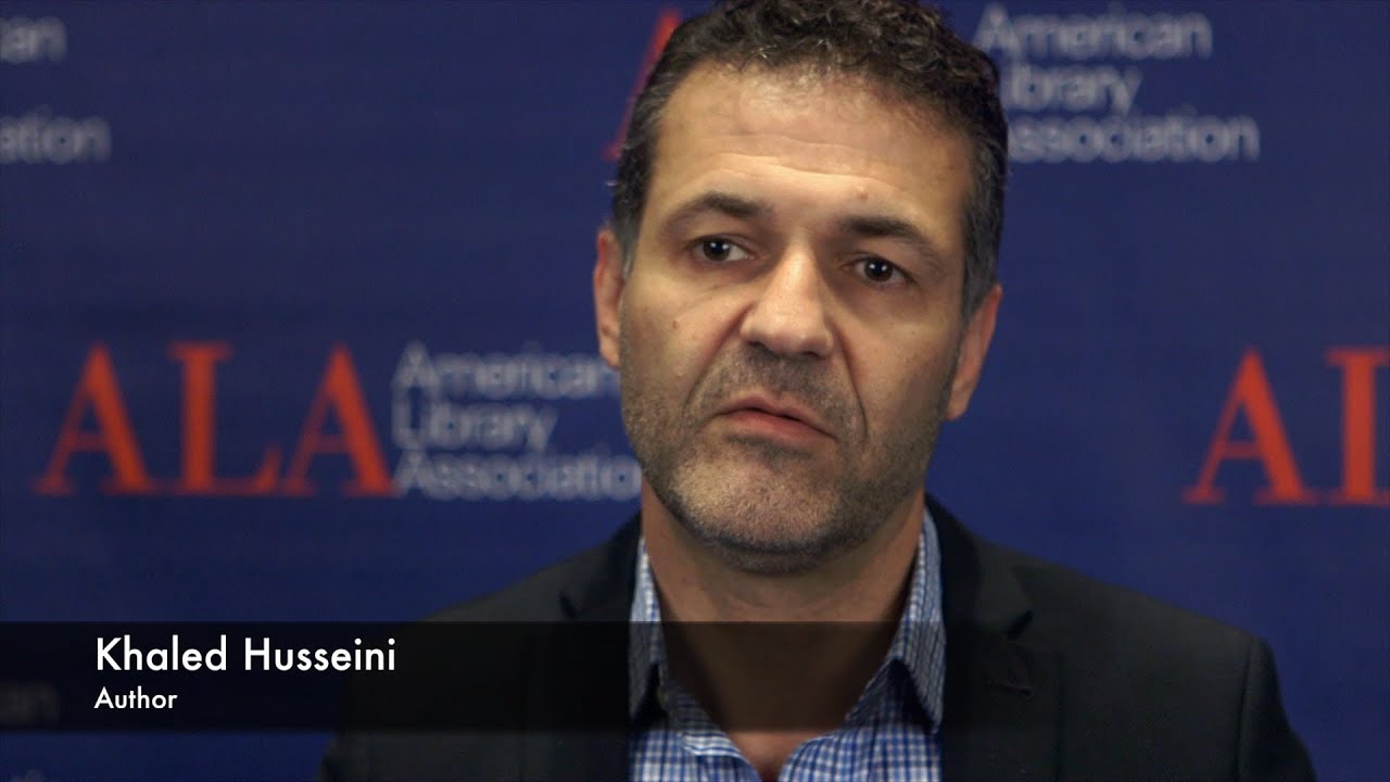library jobs 2013 ALA Annual Conference - Khaled Hosseini Discusses Banned Books