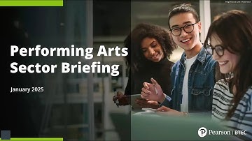 BTEC Post 16 Levels 2 and 3: Briefing Session for Performing Arts