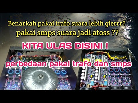 SMPS UNTUK POWER AMPLIFIER KURANG GLEERRR, Baca Diskripsi